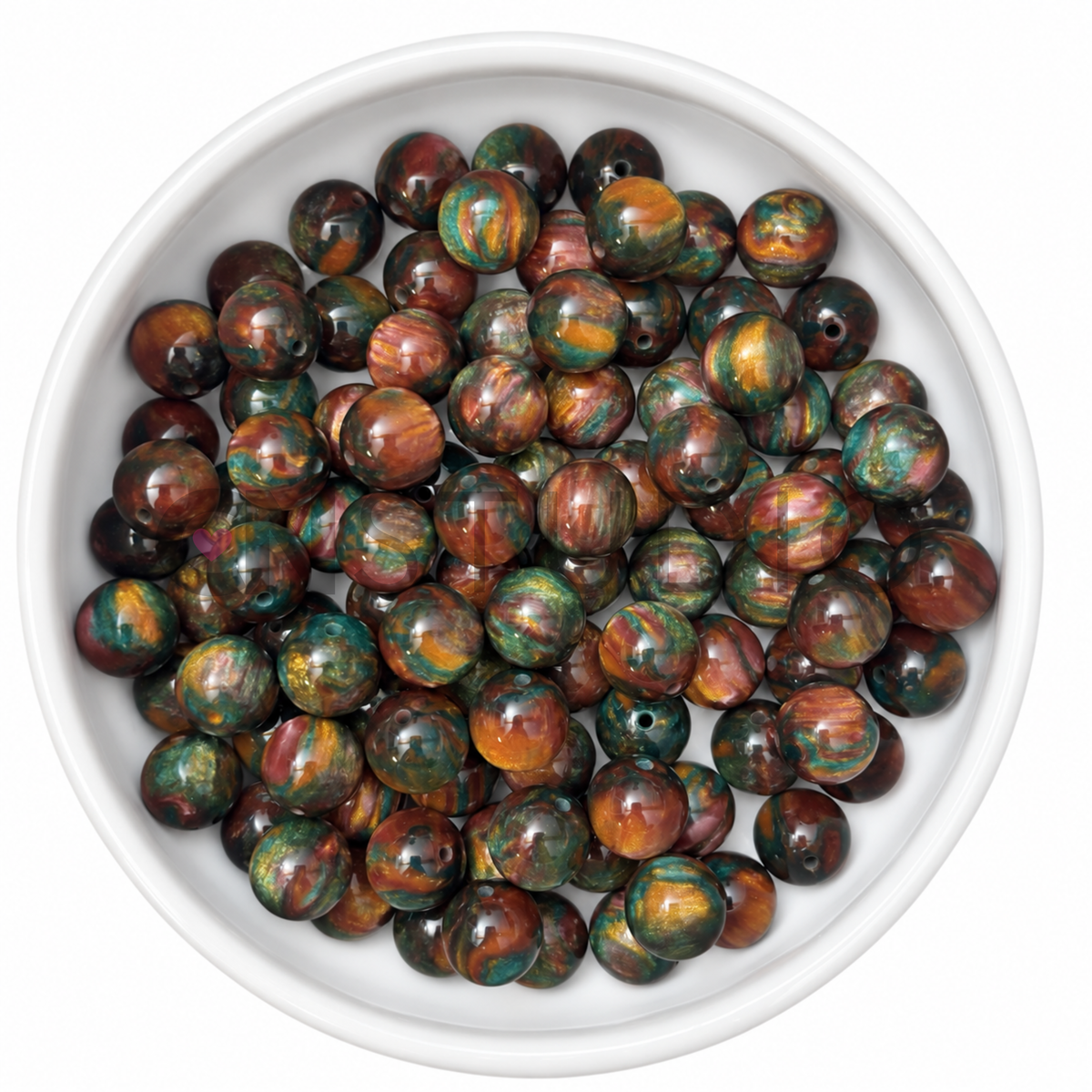 16 mm Mystic Marble Kraal - Enchanted Forest
