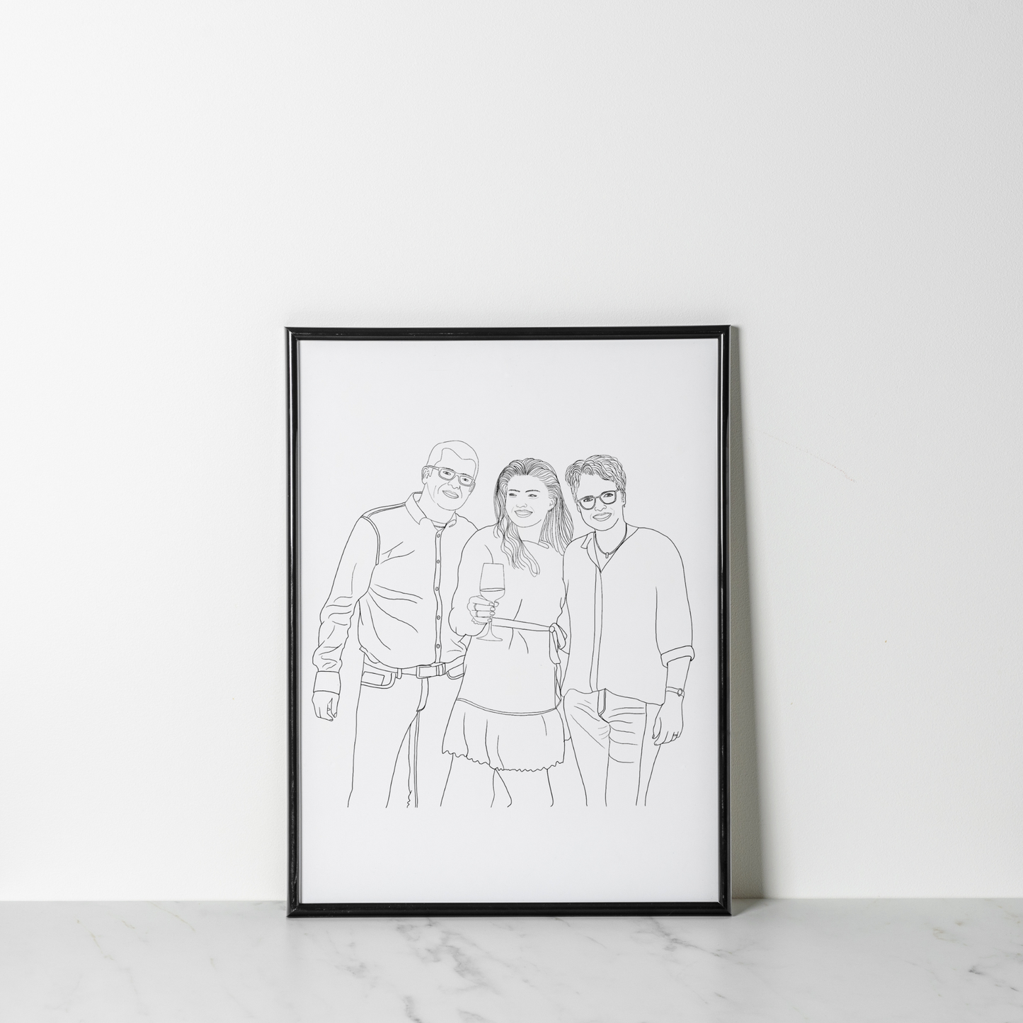Lijntekening op maat