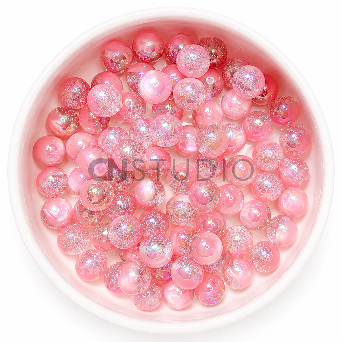 High Shine Kraal – Roze | Hooggepolijste Acryl