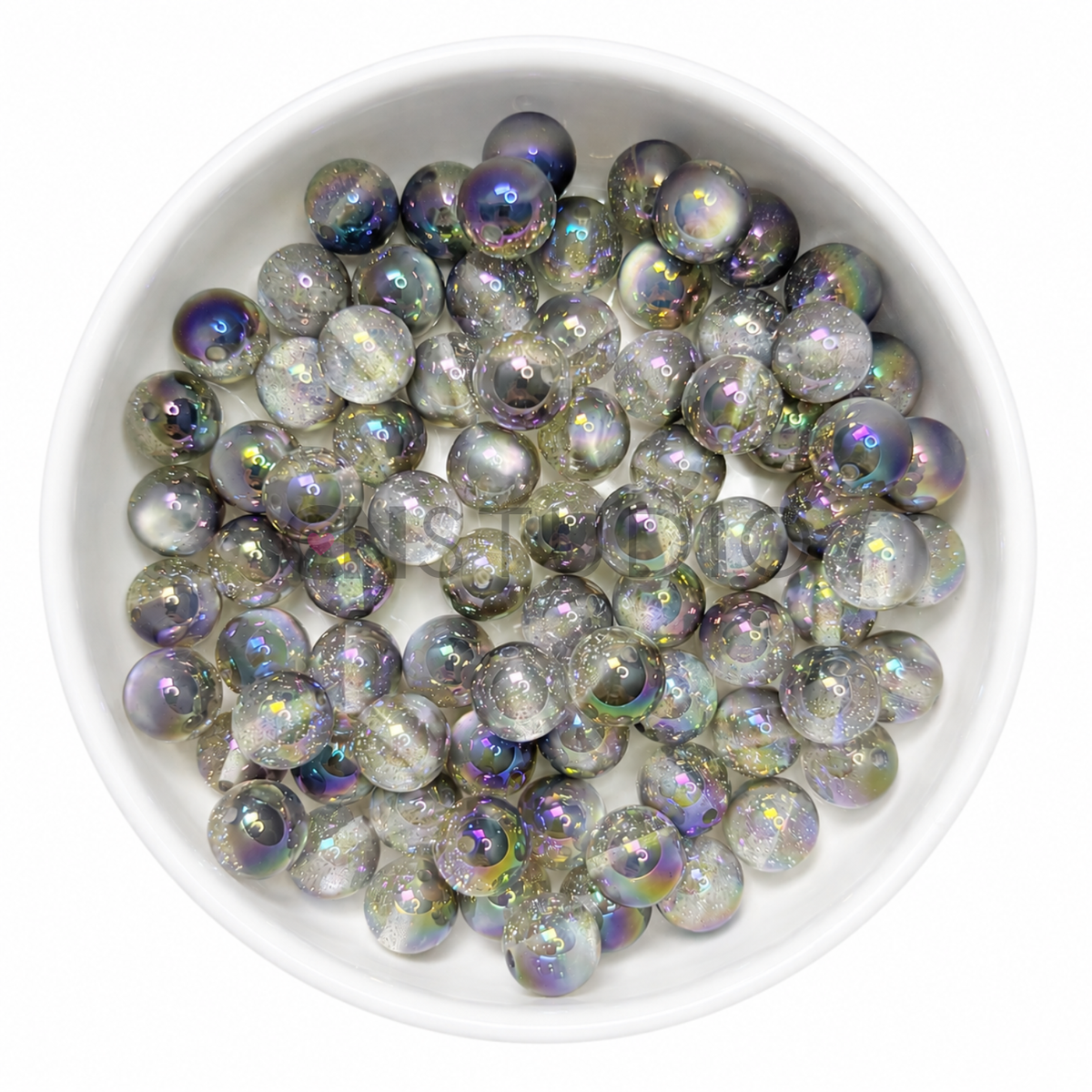 High Shine Kraal – Donkergrijs | Hooggepolijste Acryl
