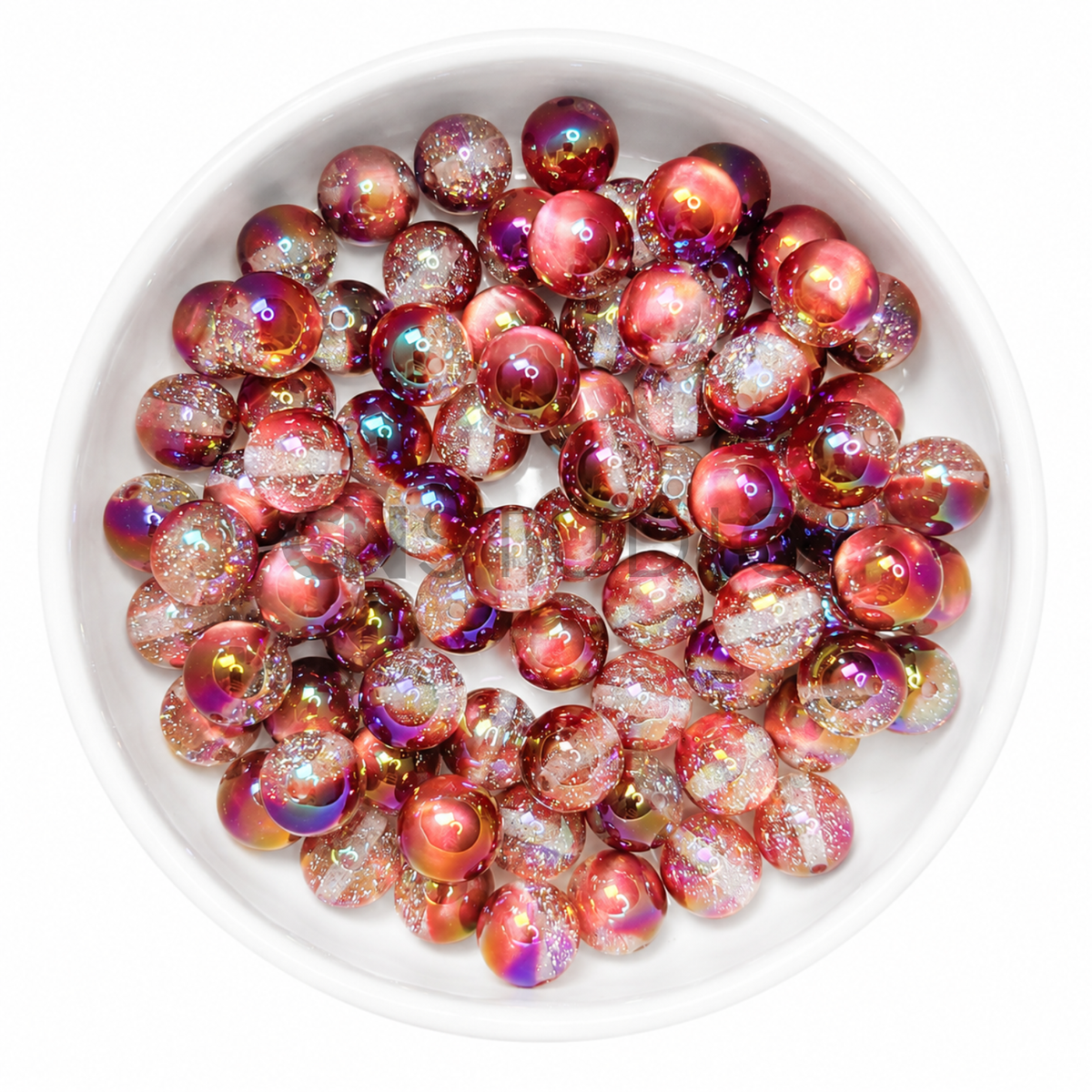 High Shine Kraal – Rood | Hooggepolijste Acryl