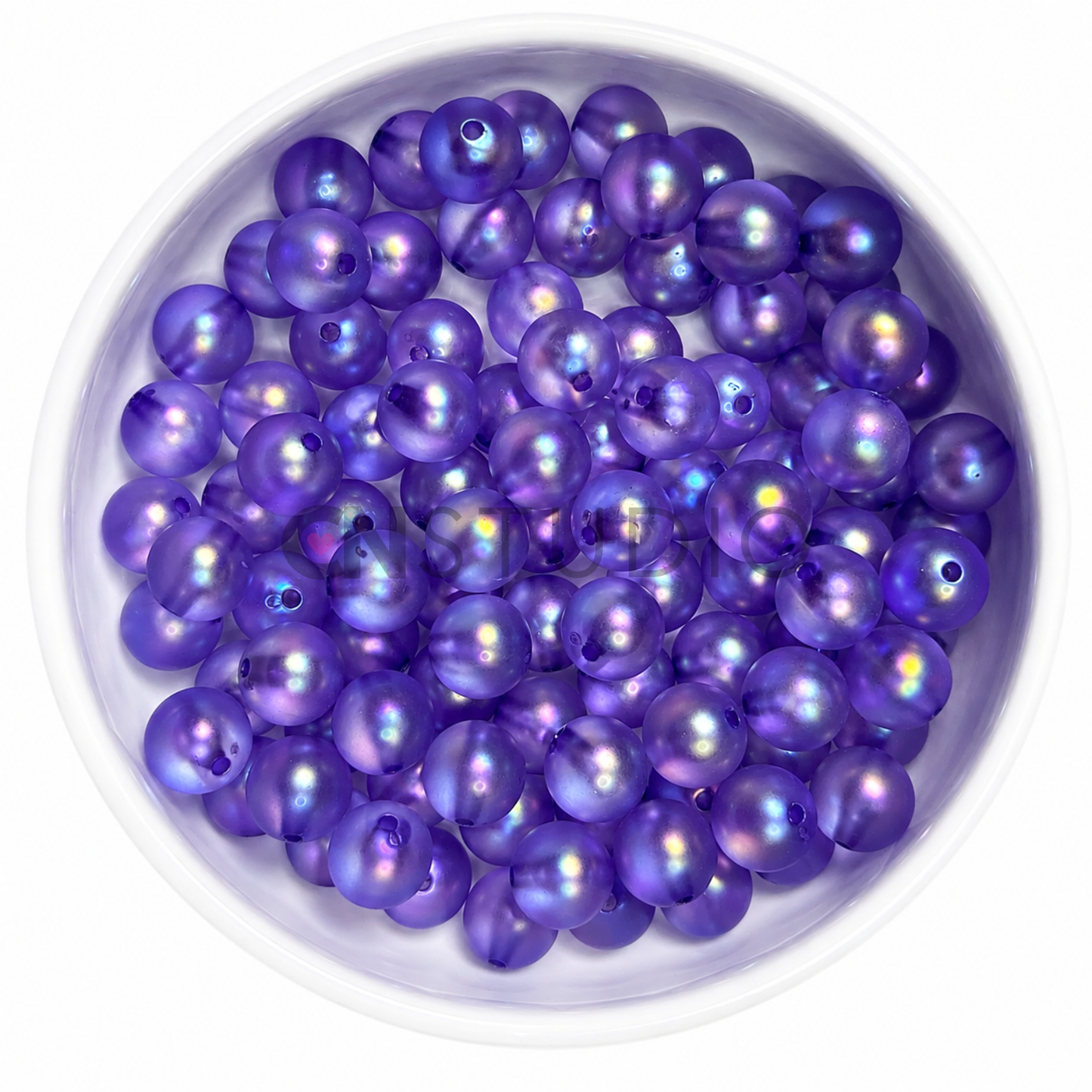 Moonstone Kraal 16mm – Purple