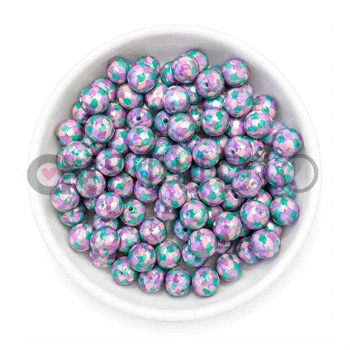 Mermaid Confetti Kraal 16 mm