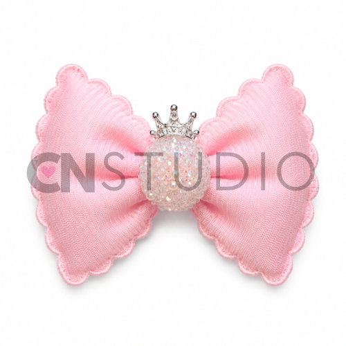 Glitter Strik Roze