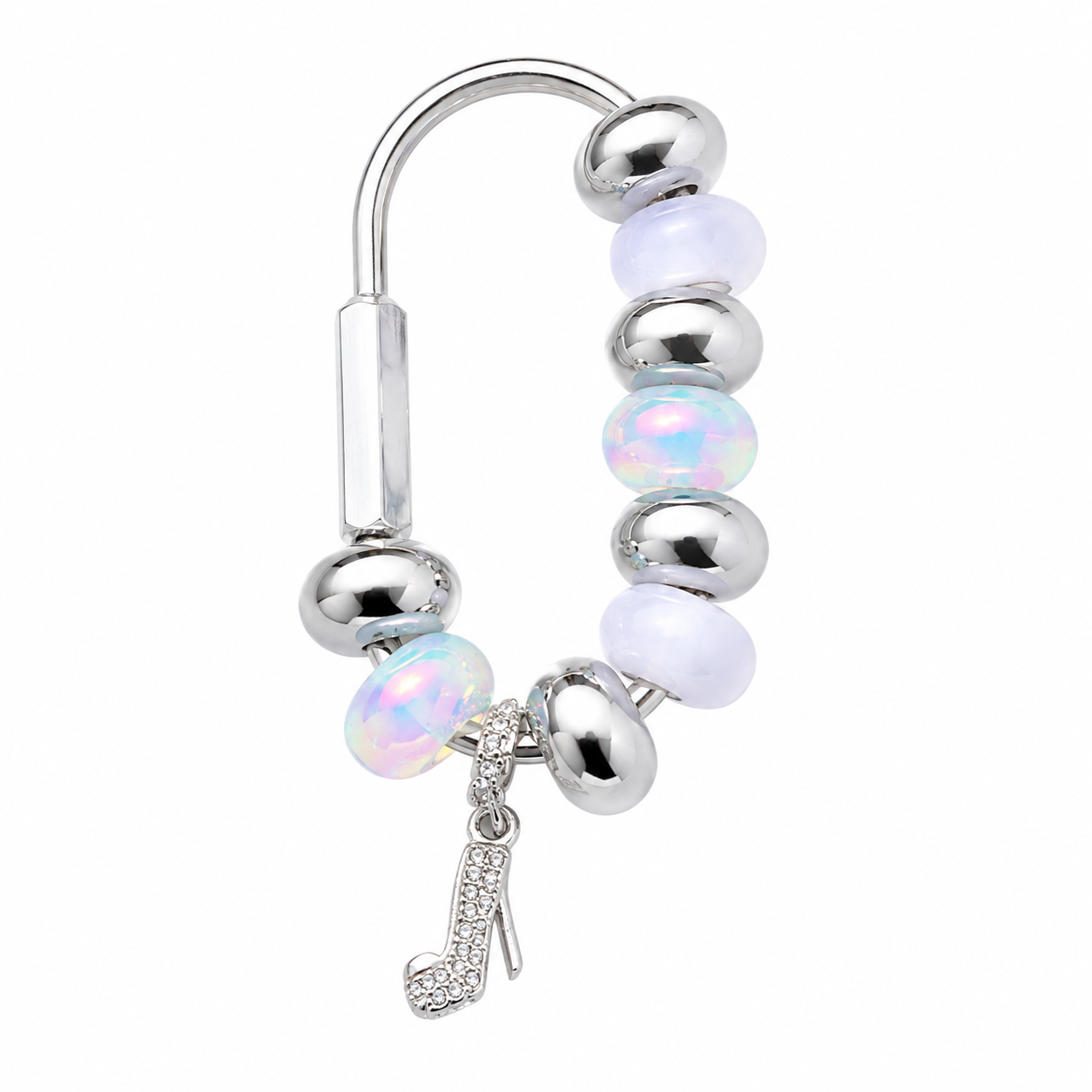 Bag Charm met Bedeltje