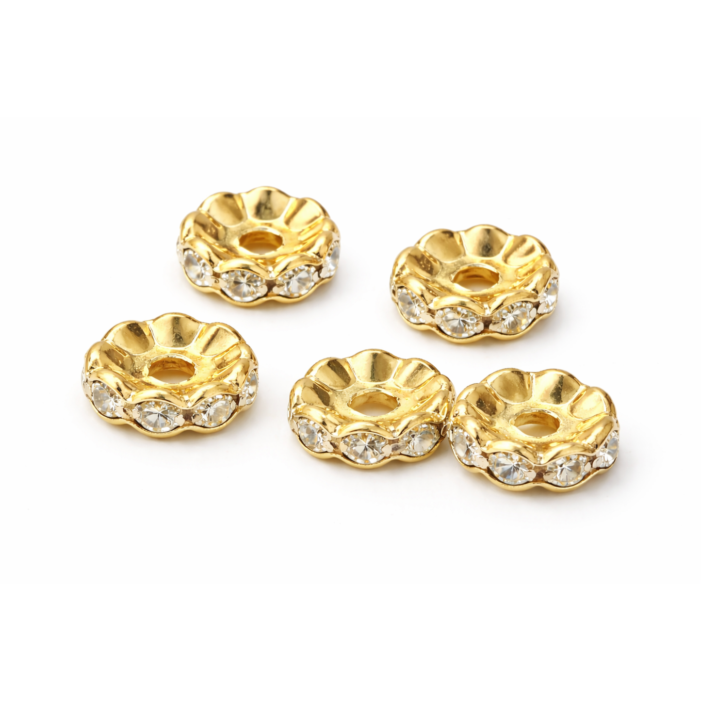 Spacers 12mm Goud