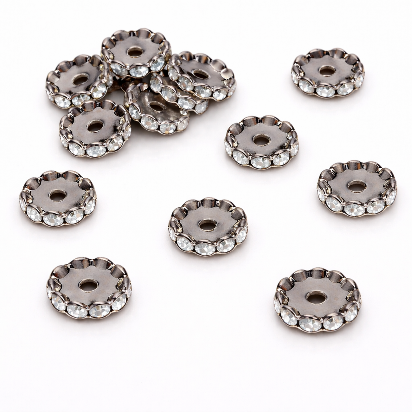Spacers 15mm Gun Metal