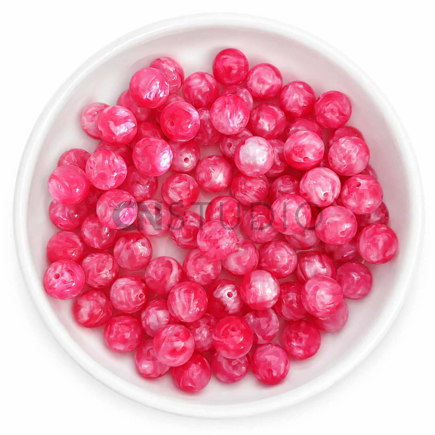 Marble Kraal 16mm – Hot Pink