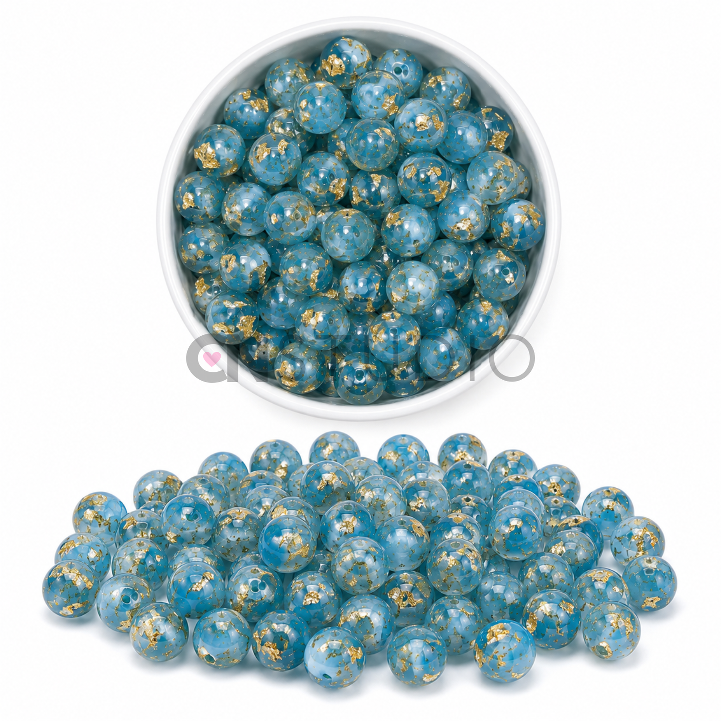 Aurora Kralen Sapphire 16mm