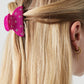 Elegant Acetate Hair Claw for Spring/Summer