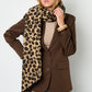 Wintersjaals Luipaardprint Casual Polyester Dagelijks
