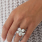 floral romance ring
