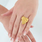 Ring wrinkle heart