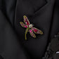 Multicolour Alloy Brooch: Elevate Your Style