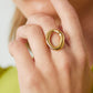 bold circle ring