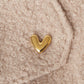 Elegant Stainless Steel Brooches in Silver & Gold