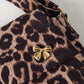 Elegant Stainless Steel Brooches in Silver & Gold