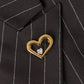 Elegant Silver & Gold Brooches for Timeless Style