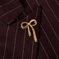 Elegant Stainless Steel Brooches in Silver & Gold