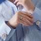 Elegant Silver Cufflinks for Dapper Gentlemen