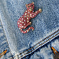 Elegant Fuchsia Brooch - Alloy Charm for All Occasions