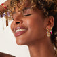 Stylish Heart-Shaped Drop Earrings for Spring/Summer