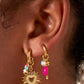 Stylish Heart-Shaped Drop Earrings for Spring/Summer
