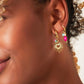 Stylish Heart-Shaped Drop Earrings for Spring/Summer