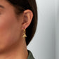 Elegant Stainless Steel Drop Earrings in Silver and Gold