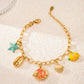 Vissen in de zee armband