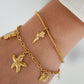 simpele zeeschelp armband