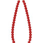 Ketting met medium kralen-10mm