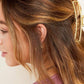 Elegant Metal Hair Clips in Silver, Gold, and Vintage Gold