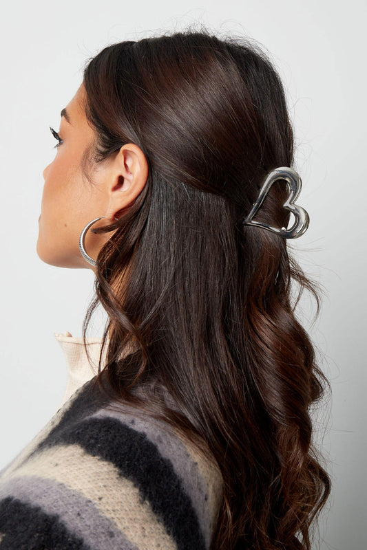 Elegant Silver & Gold Hair Clips for Stylish Looks