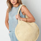 Beachy shopper tas