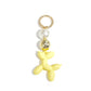 Charming Lilli June Acrylic Bag Charms for Summer