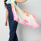 Colorful Print sjaal - multi