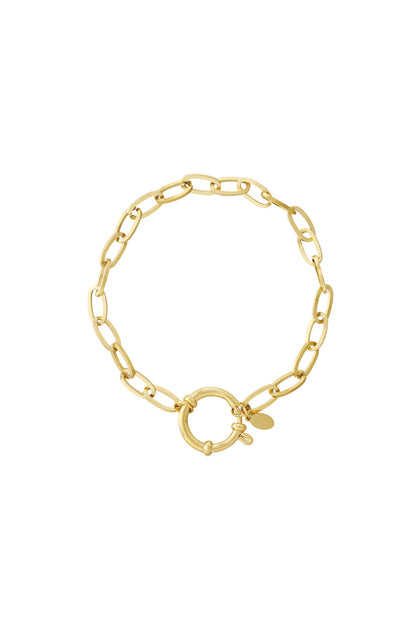 Roestvrijstalen kettingarmbanden, ketting DIY, dagelijkse eenvoudige serie, damessieraden