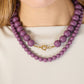 Ketting met medium kralen-10mm