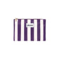 Gimme Simple Series Casual Stripe Makeup Bag
