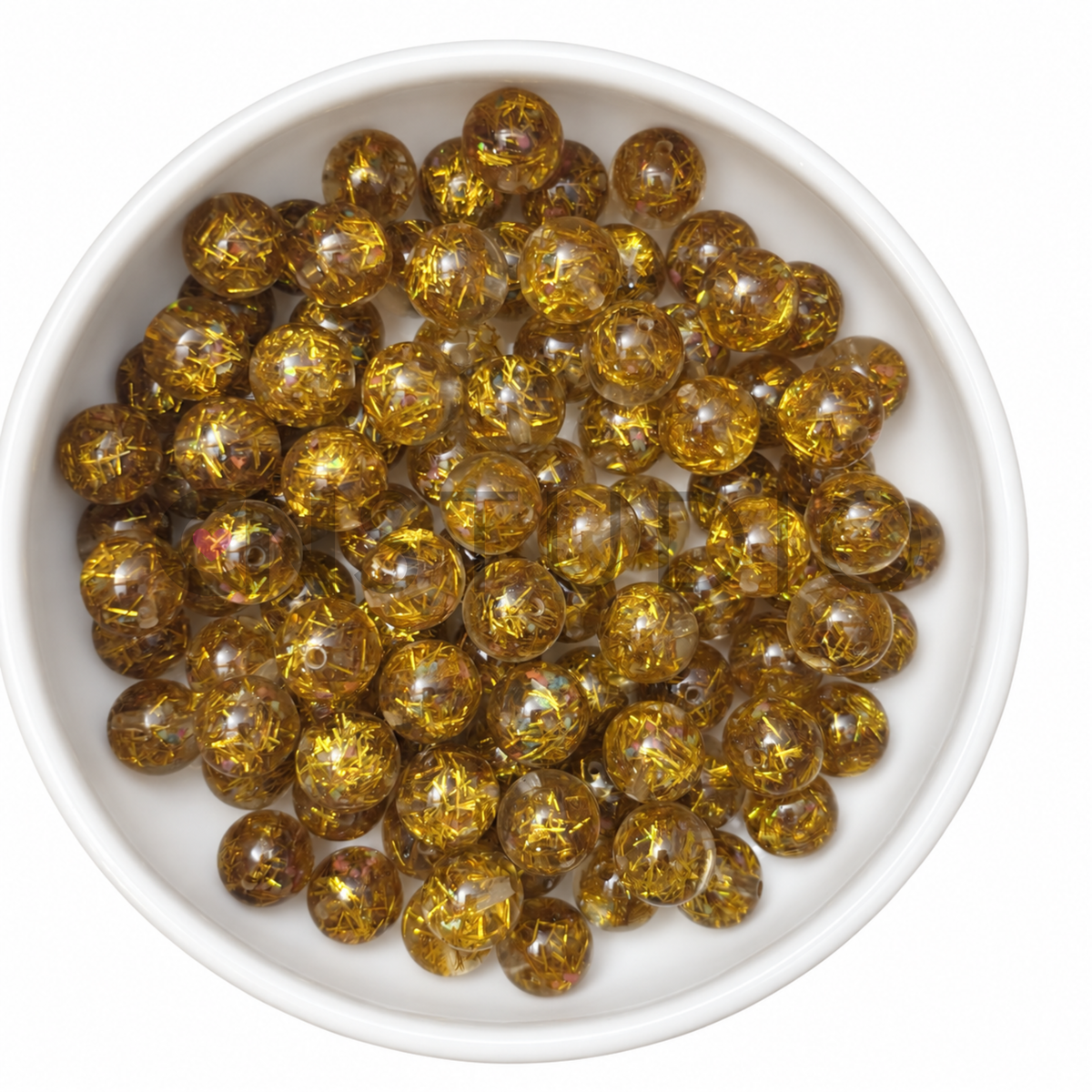 Golden Sparkle Kralen