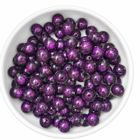 Purple Sparkle Kralen