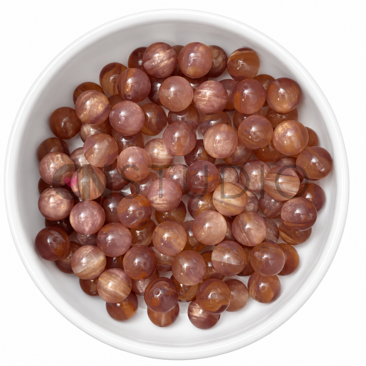 Caramel Rose Silk