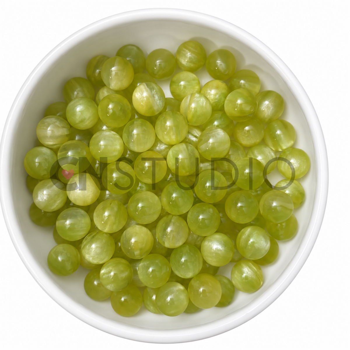 Lime Glow Silk