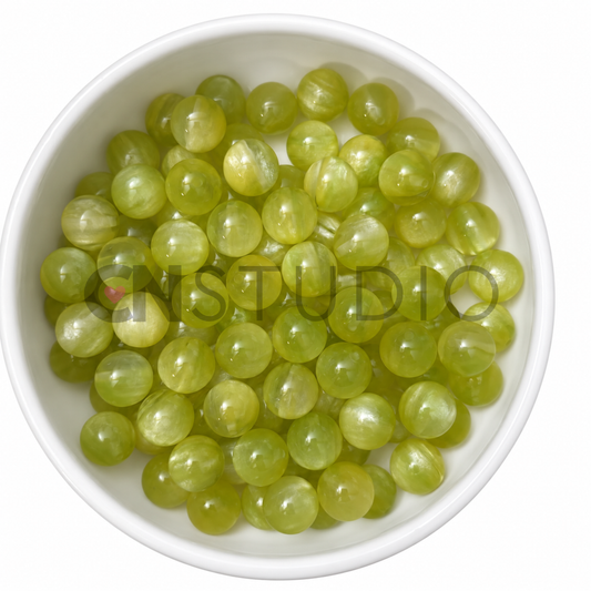 Lime Glow Silk