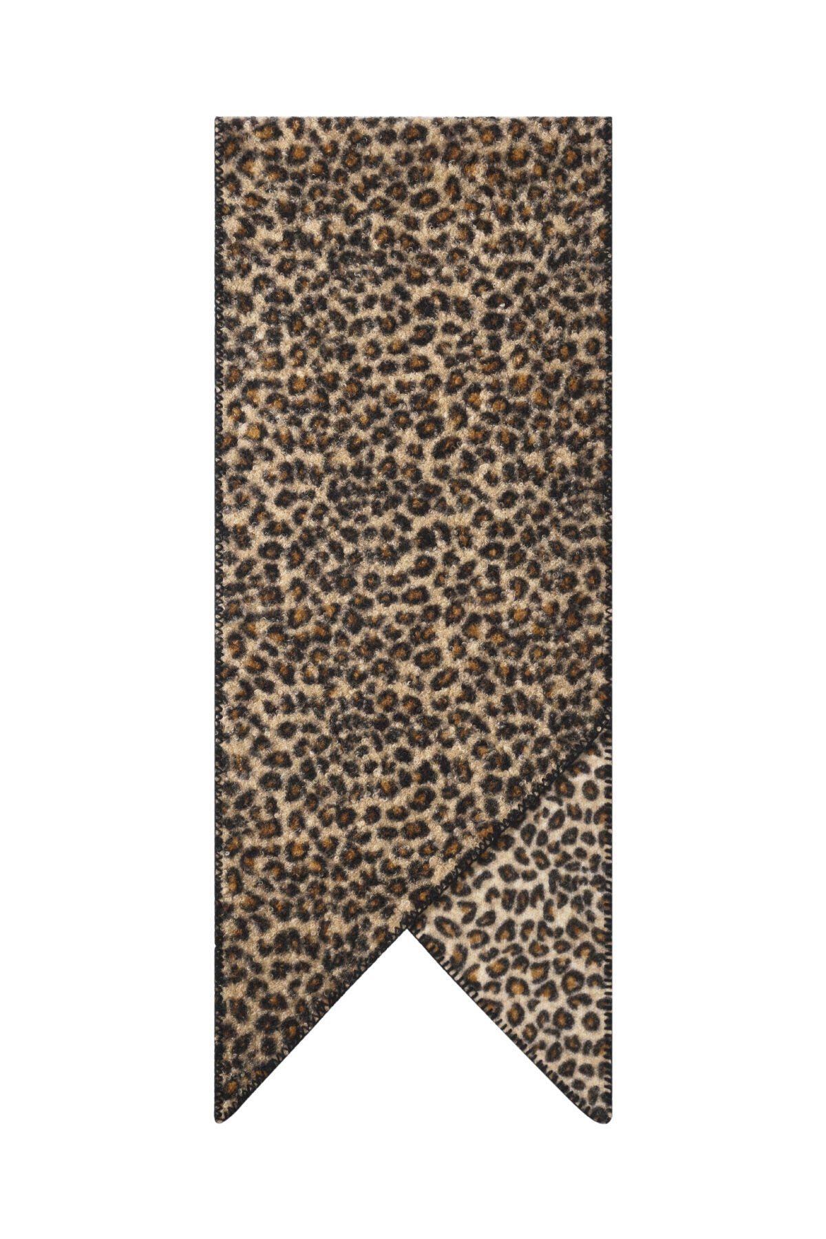 Wintersjaals Luipaardprint Casual Polyester Dagelijks