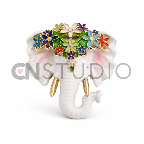 Fancy Topper - Olifant