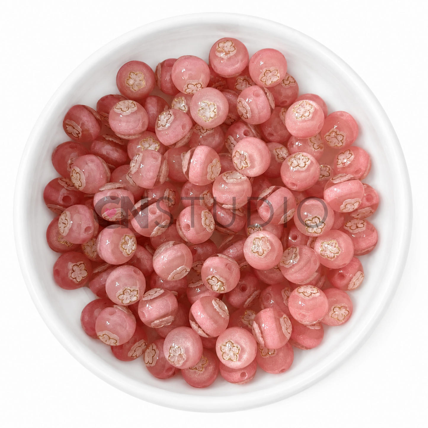 Blossom Beads Kralen 16mm – Soft Pink