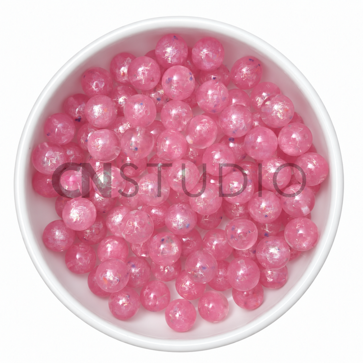 Pink Sparkle Kralen