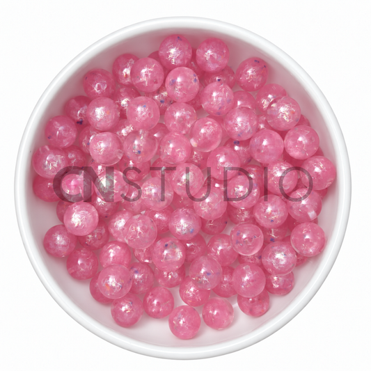 Pink Sparkle Kralen